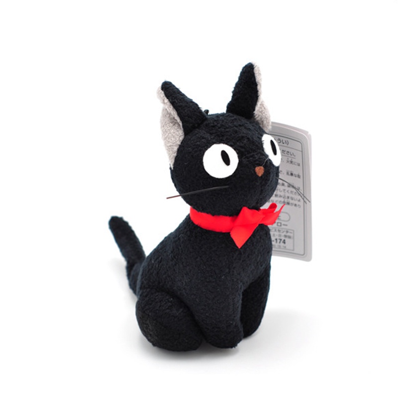 Estúdio Ghibli Preto Gato Jiji Ornamento Anime Kikis Serviço De Entrega  Kawaii Gato Quarto Decoração Acessórios Bonito Preto Gatos Presentes -  Estatuetas E Miniaturas - AliExpress