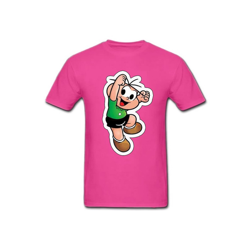Camisetas Camisa Turma Da Monica Cebolinha Top Swag Nerd Geek 07 Shopee Brasil 4635