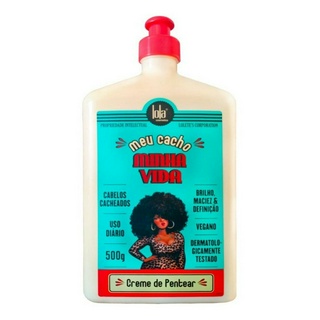 LOLA COSMETICS MEU CACHO MINHA VIDA CREME PENTEAR 500g
