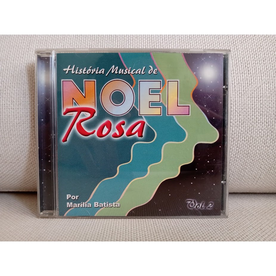 Historia Musical De Noel Rosa Por Marilia Batista Vols 1 & 2 CD