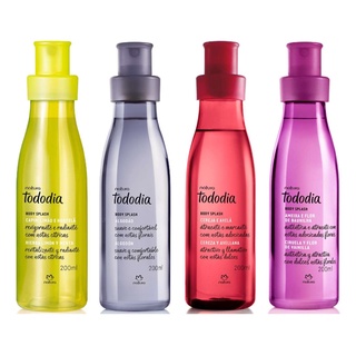 Body Splash Desodorante Colônia Natura Tododia