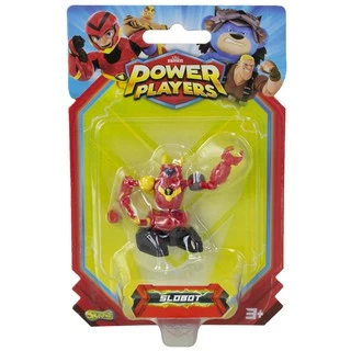 Power Players - Minifigura 5 Cm - Slobot