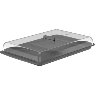 Porta Frios Duplo Cozinha Tampa acrilico Mesa Ou