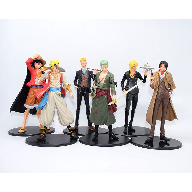 Sanji Cozinheiro Dos Chapeu De Palha Luffy Figure Action One Piece  Miniatura 17cm Sem Caixa Pvc