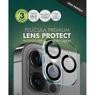 Película Hprime Lente Pro 3d Camera iPhone 12