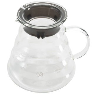 jarra-de-vidro-para-servir-cafe-hario-preto-700ml - Outlet do Café