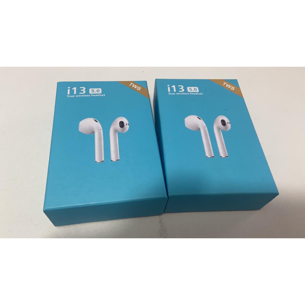 Fone Ouvido Bluetooth Touch 5.0 I13s Tws AirPods Sem Fio Coloridos