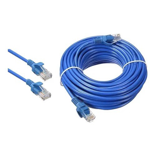 Cabo Rede Rj45 Montado 15 Metros Ethernet Lan Internet Alta Velocidade Promoção