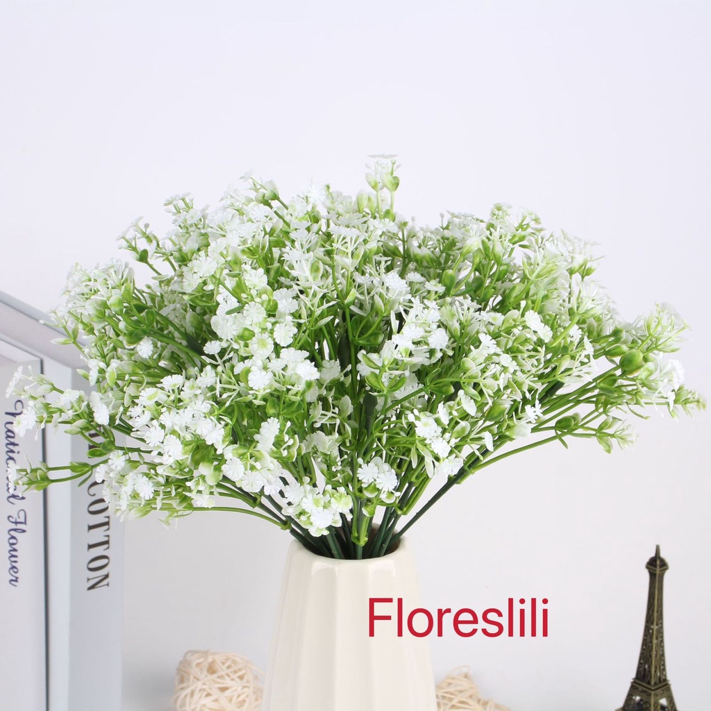 Buquê de Gypsophila Artificial---0008
