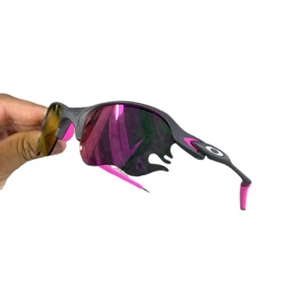 óculos de Sol Romeo 2 Xmetal Fire Flame Lente Rosa - kit Rosa