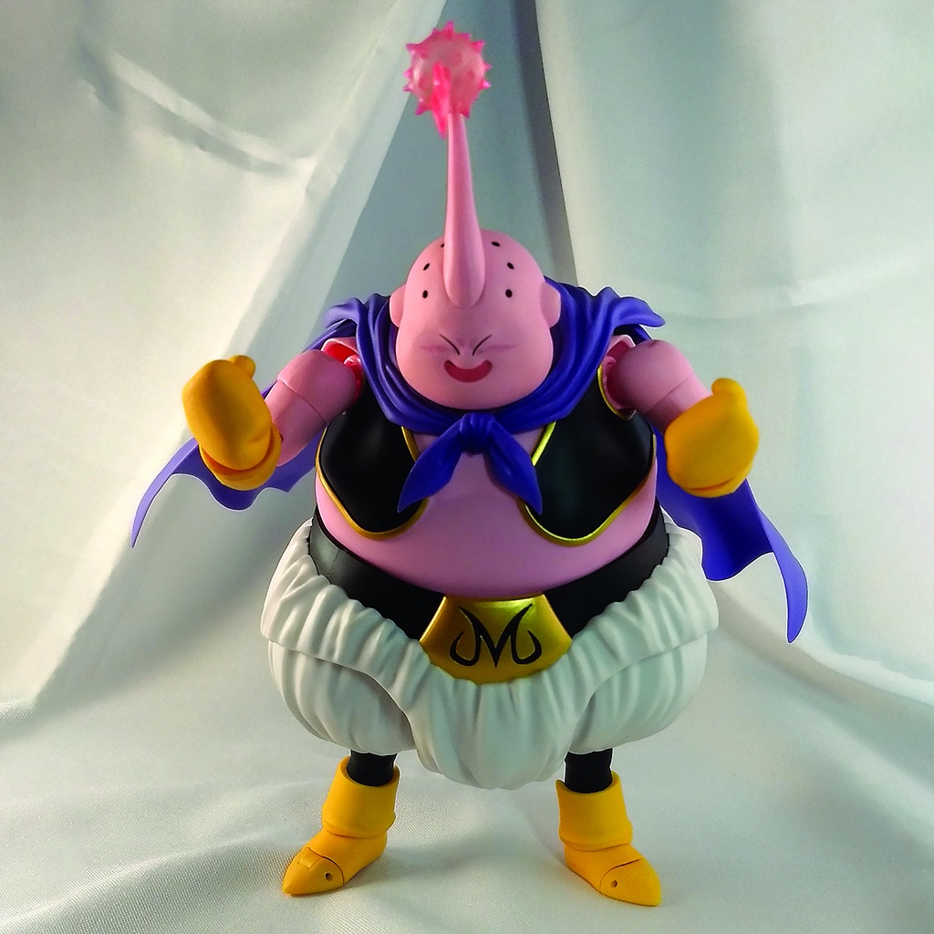 Fat Majin Boo Dragon Ball Z S.h.figuarts Bandai SHfiguarts Majin Buu Original + Cabeça Extra