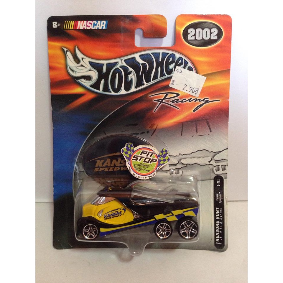 HOT WHEELS - KANSAS SPEEDWAY - RACING - NASCAR | Shopee Brasil