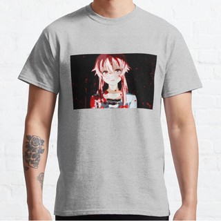 Camisa Black De Anime Mirai Nikki Yuno