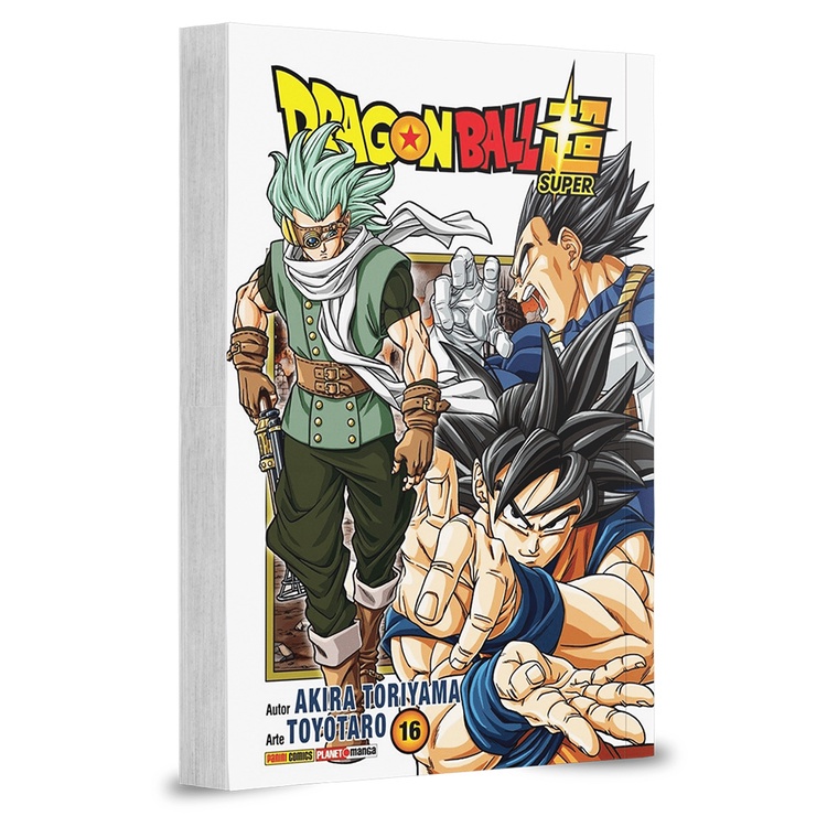 Mangá - Dragon Ball Super - 16