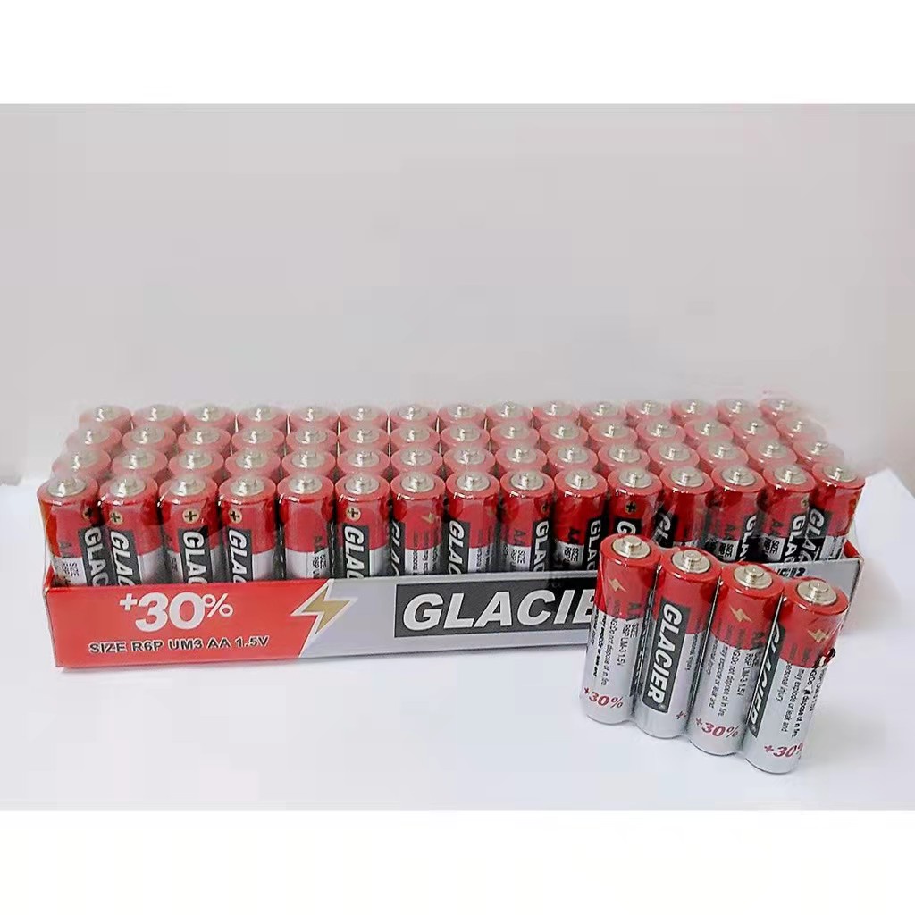 Pilha AA Comun1,5v/+30% eficiente