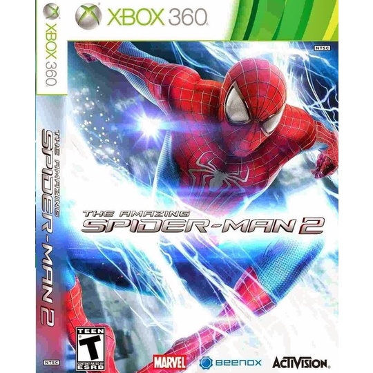 Jogo The Amazing Spider Man 2 Xbox 360 Activision com o Melhor Preço é no  Zoom