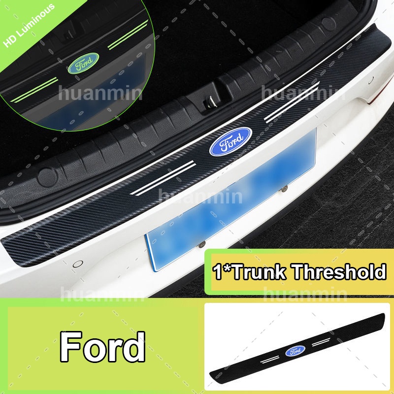 Ford Car Threshold Strip Glow In The Dark Ford Ranger T6 T7 Fiesta Foco ...