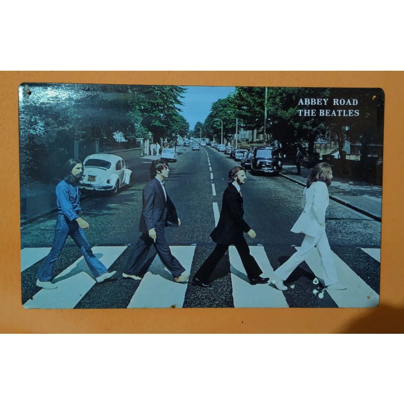Quadro dos Beatles Abbey Road | Shopee Brasil