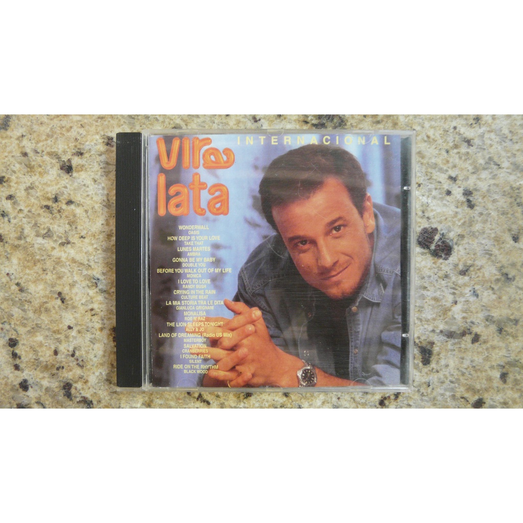 Vira Lata ( Internacional ) - Trilha Sonora da Novela em CD