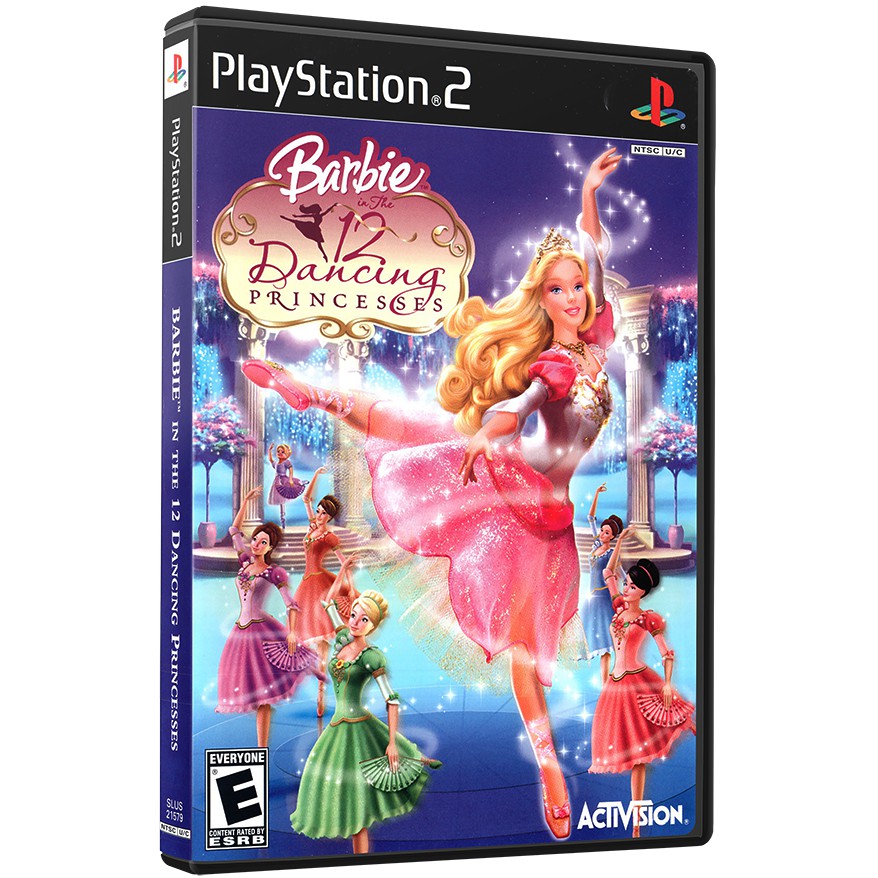 barbie en las 12 princesas bailarinas ps2 plays - Comprar