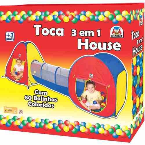 Toca Infantil - Barraca Do Dragão - 6108 - Braskit - Real Brinquedos
