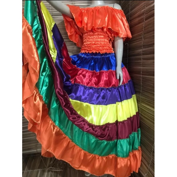 Vestidos de cigana store umbanda