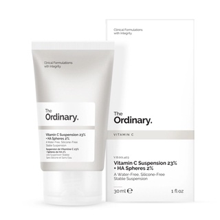 [The Ordinary] Vitamin C Suspension 23% + HA spheres 2%