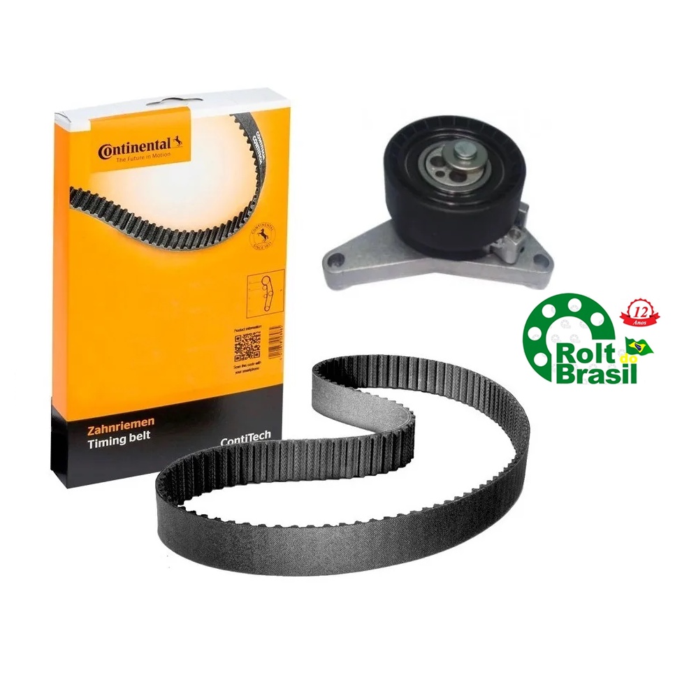 Kit Correia Dentada Tensor Monza Kadett 1.8 2.0 87/94 | Shopee Brasil