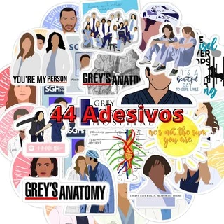 Adesivos Grey's Anatomy