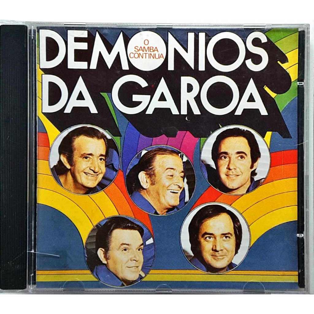 CD Demônios da Garoa O Samba Continua BR Original 1994