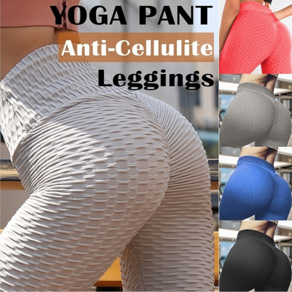 Butt Lifting Leggings Anti Celulite Yoga Calças Mulheres Fitness