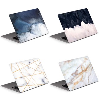 [Escolha De Valor] Autocolante De Mármore Padrão DIY Decalque De Arte De Pele De laptop E Adesivos Personalizados De Tela De lenovo Para