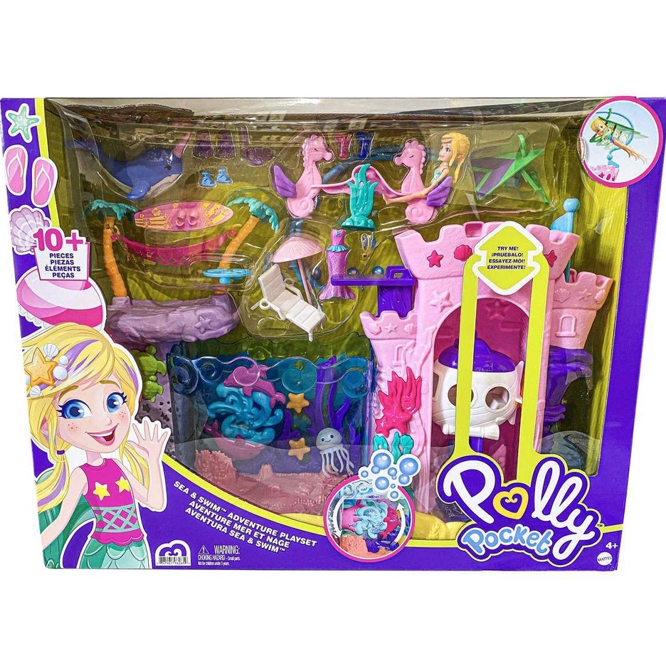 Polly Pocket Mattel Aniversário De Bichinhos