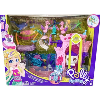 Brinquedo Polly Pocket Piquenique No Parque Mattel Gwd81