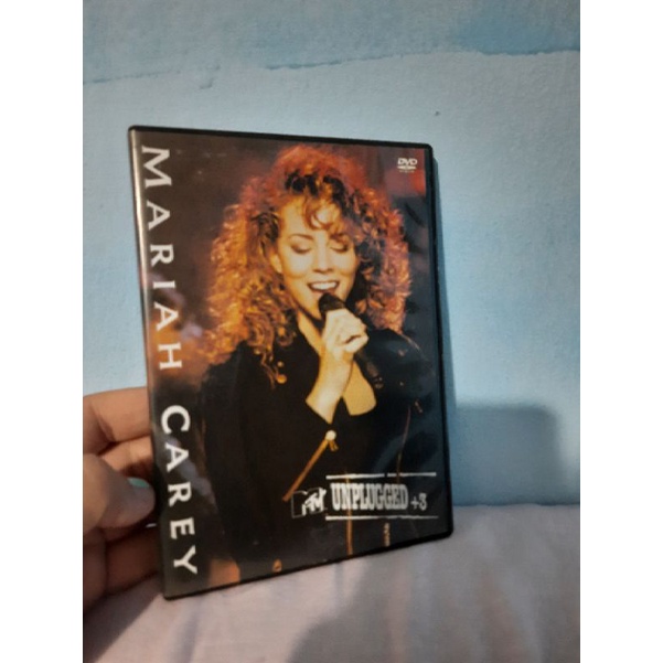 Dvd Mariah Carey Unplugged Mtv Shopee Brasil