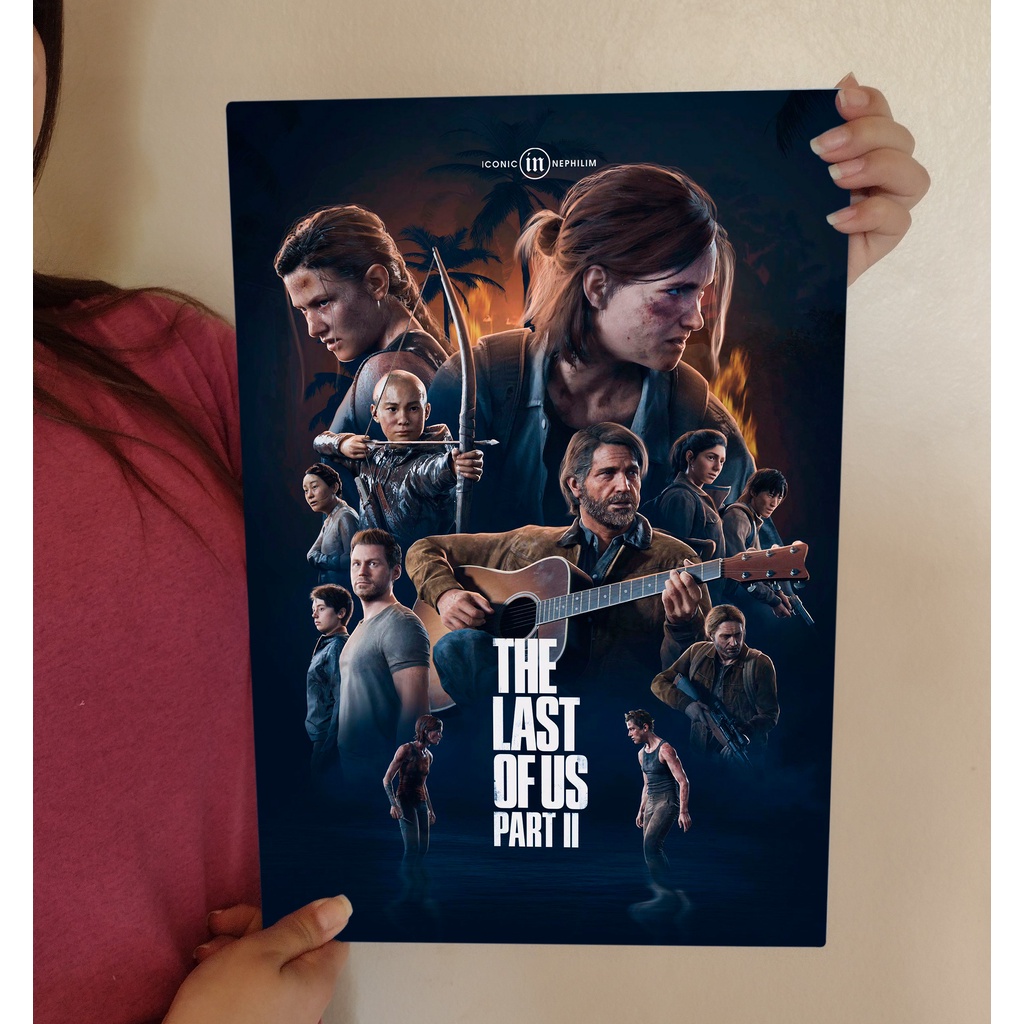 The Last of us Part I & II Remastered Classic Edition Steelbook Bundle –  FantasyBox