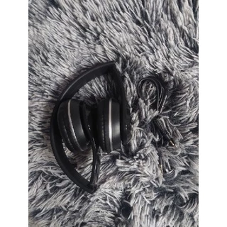 FONE DE OUVIDO COM FIO KNUP PRETO KP-429 FONE COM MICROFONE PRETO