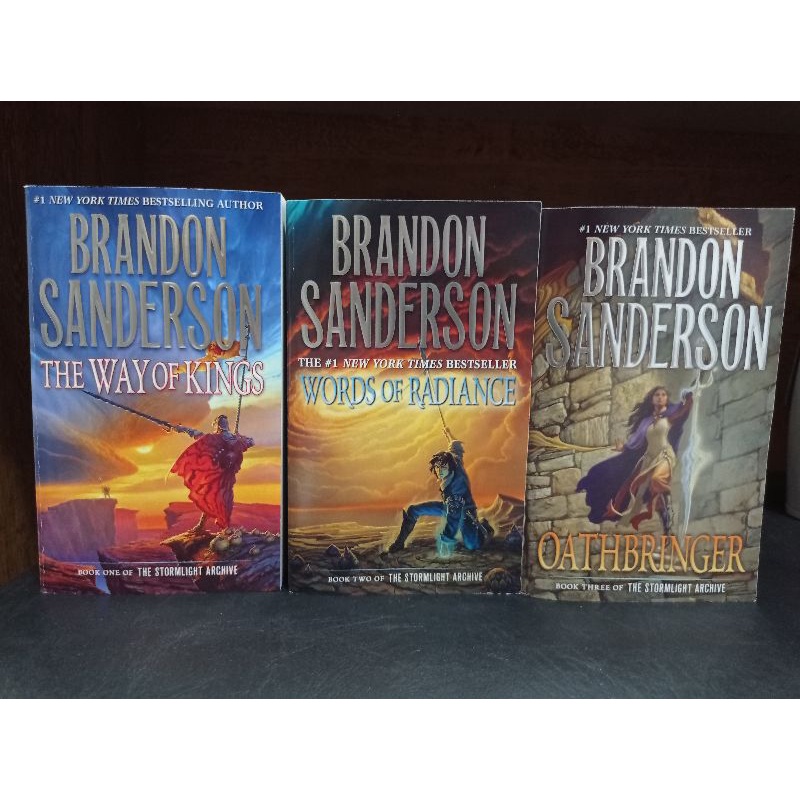 The Stormlight Archive – Brandon Sanderson – Conversando sobre Livros