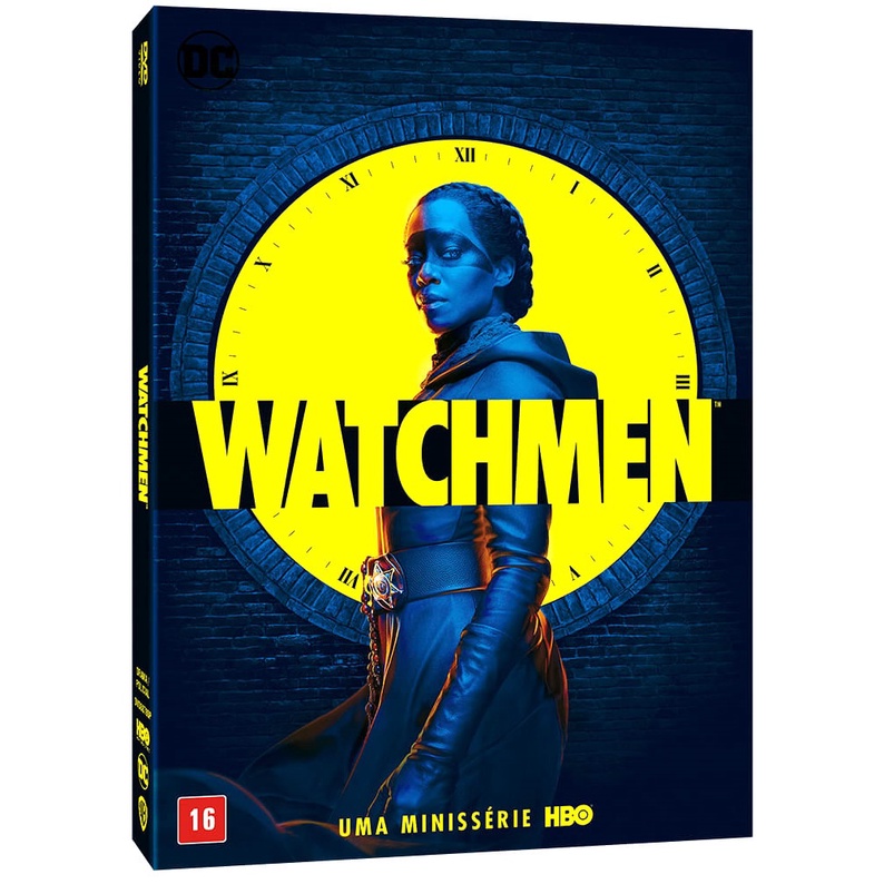 BOX DVD Watchmen DC - Série Original Lacrado | Shopee Brasil