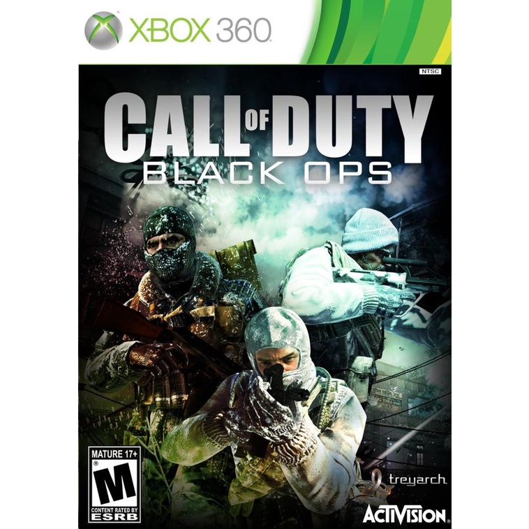 Jogo Xbox 360 Call of Duty Black Ops 3 LT 3.0