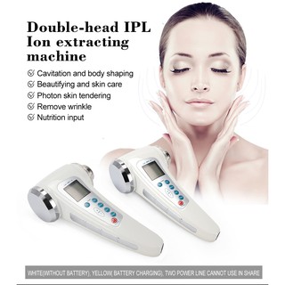 Sete Cores LED Photon Ultrassom Íon Galvânico Massageador Corporal Íon Pele Poros Limpeza Rejuvenescimento Da Pele Remoç