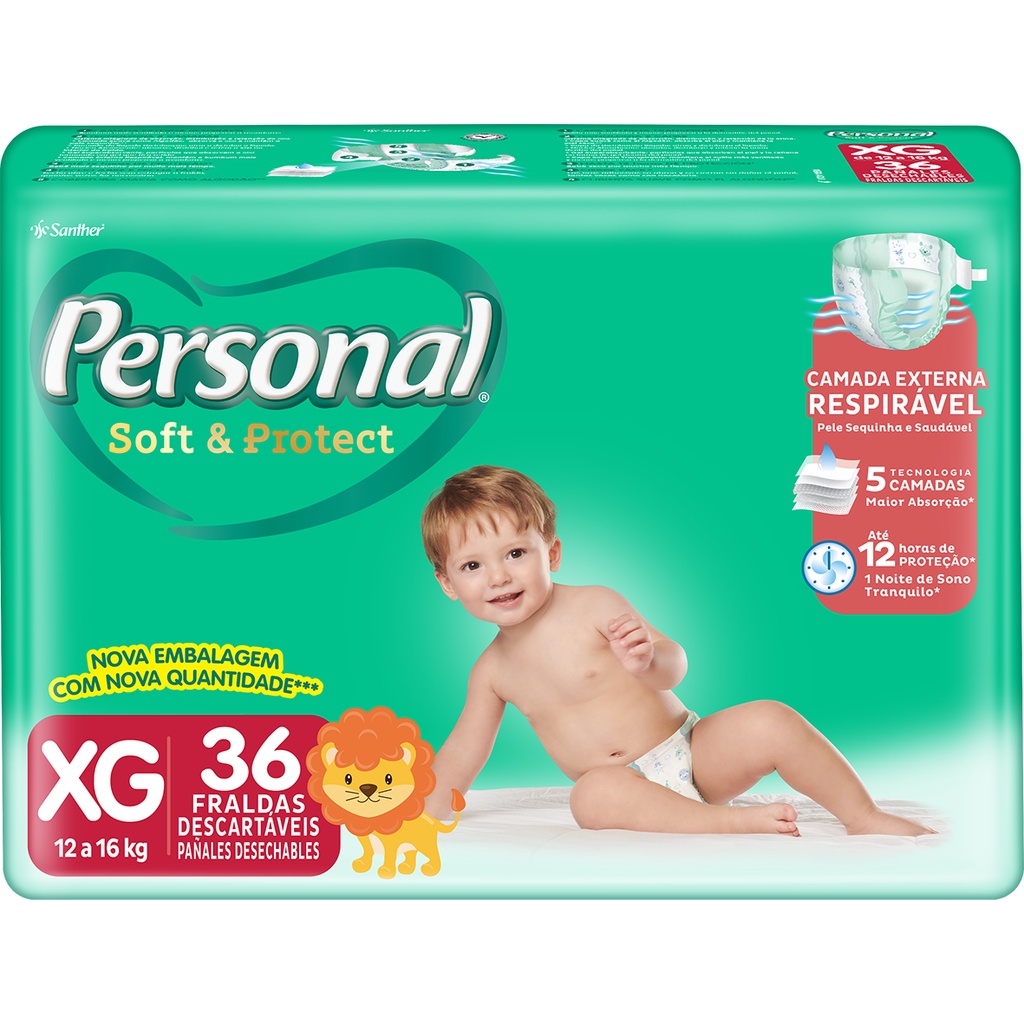 Personal Baby - Santher