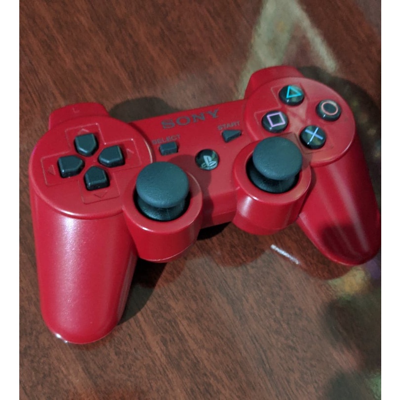 Controle Ps3 Red Manete Playstation 3 Vermelho Original | Shopee Brasil