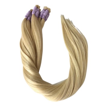 Cabelo Humano Vietnamita Loiro Mesclado 55cm-100g Mega Hair