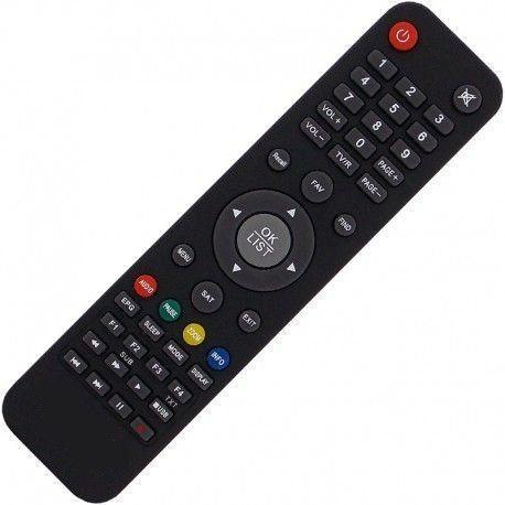 Controle Remoto Receptor America Box S101 HD / S105 HD / S205 HD ...