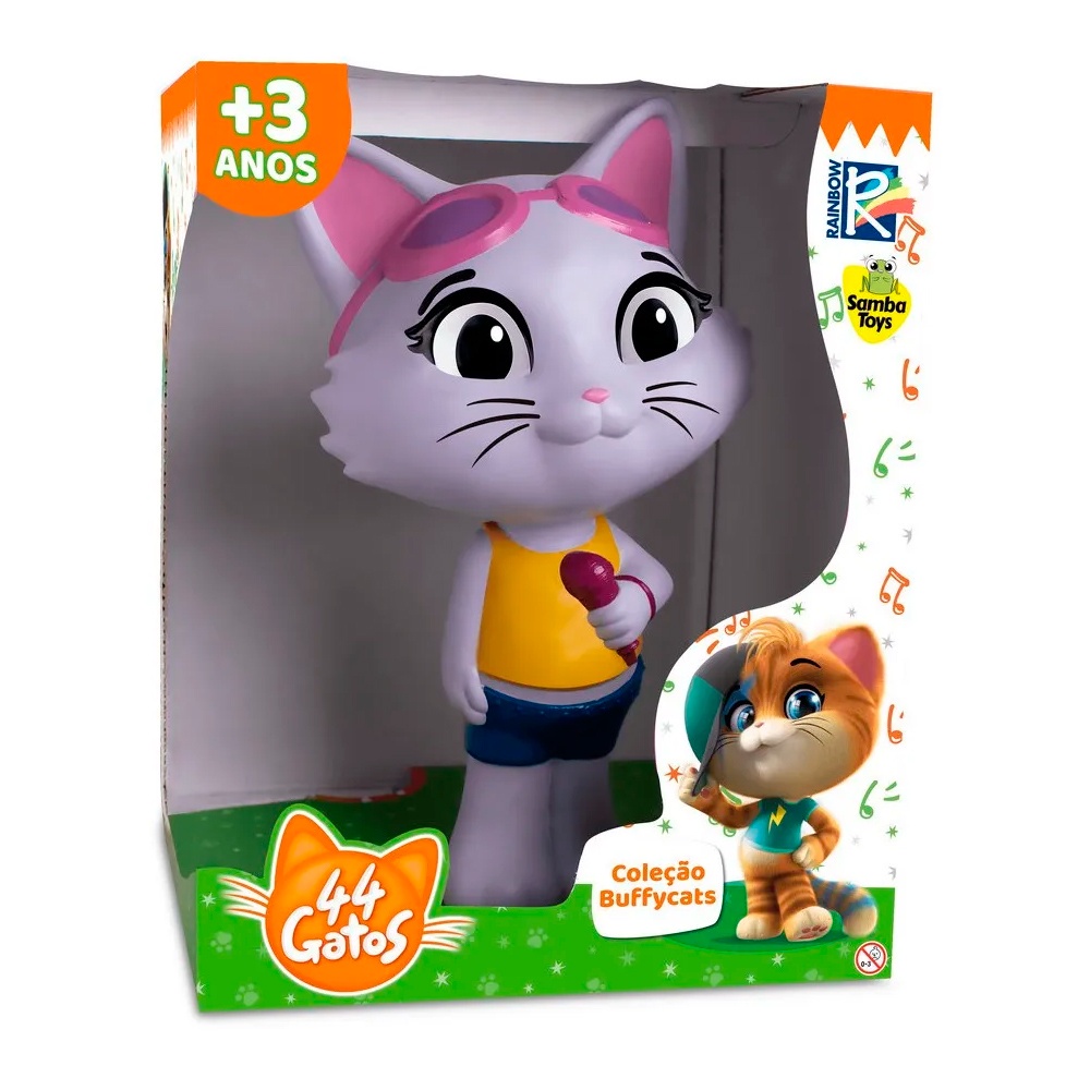 TOGEVAL 12 Pçs Artesanato Mini Gatos Desenhos Animados Mini