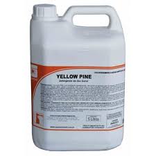 Desengraxante Gel detergente - YELLOW PINE - Spartan 5 LITROS