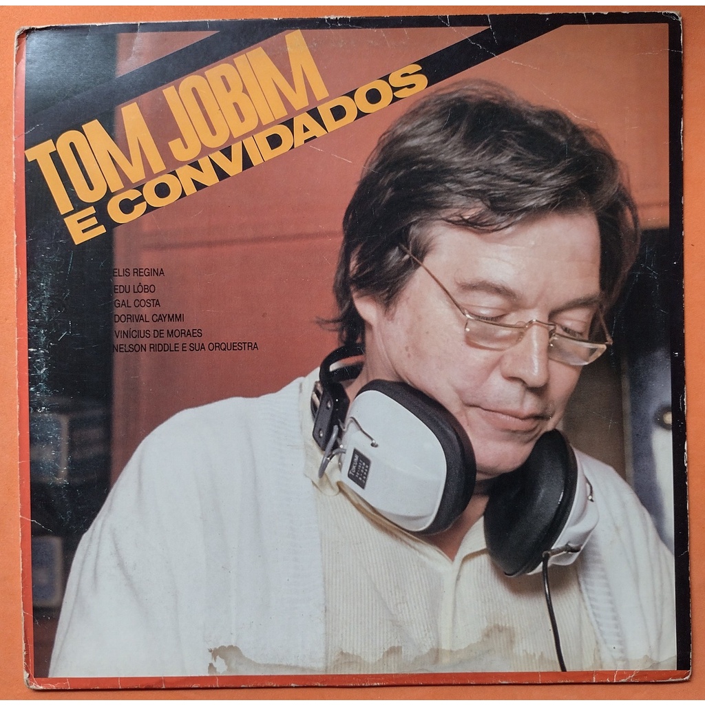 Lp Tom Jobim E Convidados 1985 (excelente) Vinil | Shopee Brasil