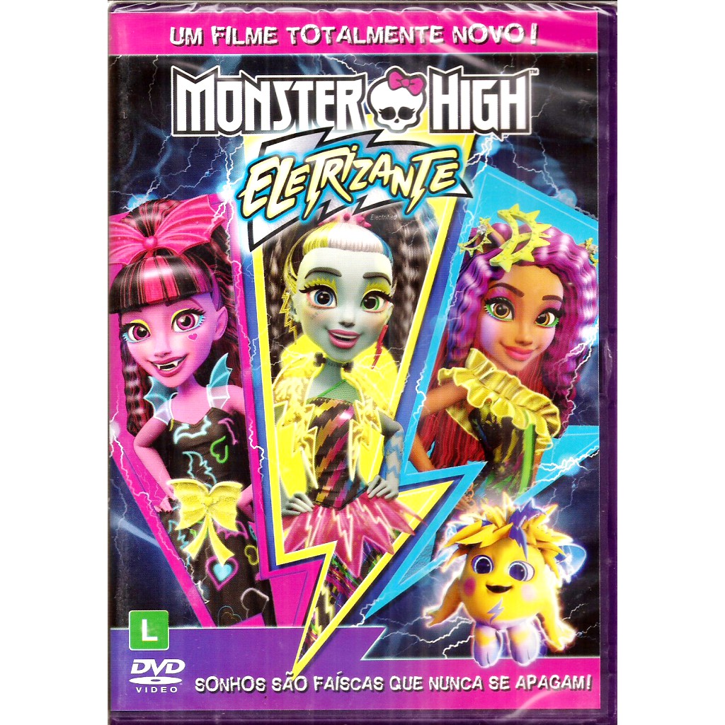 Assistir Monster High: Eletrizante Online Gratis (Filme HD)