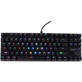 Teclado Mecânico Gamer Phantom Tc700 Rgb Switch Outemu Blue